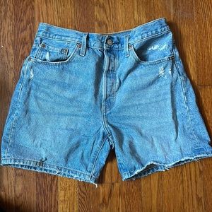501® MID THIGH WOMEN'S SHORTS
